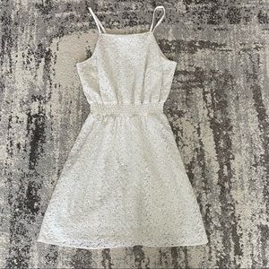 Only || lace skater halter cotton dress